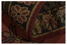 Carica l'immagine nel visualizzatore di Gallery, kilim Sumak 100% Hand Made 240x170 cm -Galleria farah1970