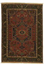 Carica l'immagine nel visualizzatore di Gallery, kilim Sumak 100% Hand Made 240x170 cm -Galleria farah1970