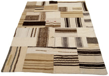Carica l'immagine nel visualizzatore di Gallery, 150x113 CM KILIM KELEM Original Hand Made