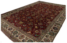 Lade das Bild in den Galerie-Viewer, 295x210 CM Tappeto Tabriz Originale
