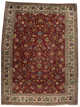 Lade das Bild in den Galerie-Viewer, 295x210 CM Tappeto Tabriz Originale
