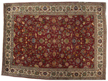 Lade das Bild in den Galerie-Viewer, 295x210 CM Tappeto Tabriz Originale