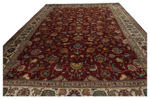 Lade das Bild in den Galerie-Viewer, 295x210 CM Tappeto Tabriz Originale