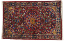 Load image into Gallery viewer, 140x93 CM Tappeto Carpet Tapis Teppich Alfombra Rug (Hand Made)