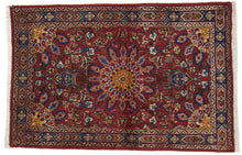 Load image into Gallery viewer, 140x93 CM Tappeto Carpet Tapis Teppich Alfombra Rug (Hand Made)