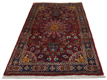 Load image into Gallery viewer, 140x93 CM Tappeto Carpet Tapis Teppich Alfombra Rug (Hand Made)