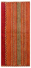 Lade das Bild in den Galerie-Viewer, Kilim Lory tribal 100% Cotone, indiano, fatto a mano 150x90 cm Lavabile in LAVATRICE
