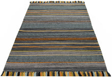 Carica l'immagine nel visualizzatore di Gallery, Galleria Farah1970 - 150x90 CM Kilim Autentico, Originale e Fatto a Mano Idea