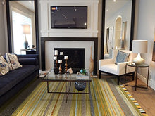 Load image into Gallery viewer, 180X120 CM Original, Autentic Kilim fait main Coton Indian #GalleriaFarah1970 ?