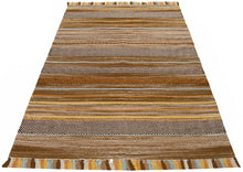 Lade das Bild in den Galerie-Viewer, 220X160 CM Kilim Original, authentisch handgemacht Cotton Baumwolle #Galleria