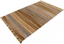 Lade das Bild in den Galerie-Viewer, 220X160 CM Kilim Original, authentisch handgemacht Cotton Baumwolle #Galleria