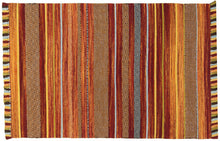 Carica l'immagine nel visualizzatore di Gallery, Galleria Farah1970 - 130x65 CM Kilim Autentico, Originale e Fatto a Mano Idea