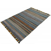 Carica l'immagine nel visualizzatore di Gallery, Galleria Farah1970 - 180x120 CM Kilim Autentico, Originale e Fatto a Mano Ide