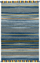 Carica l'immagine nel visualizzatore di Gallery, Galleria Farah1970 - 220x160 CM Kilim Autentico, Originale e Fatto a Mano Ide