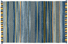 Carica l'immagine nel visualizzatore di Gallery, Galleria Farah1970 - 220x160 CM Kilim Autentico, Originale e Fatto a Mano Ide