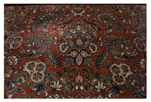Lade das Bild in den Galerie-Viewer, 370x280 CM Tappeto Antico Sarokh Americano