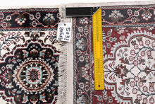 Carica l'immagine nel visualizzatore di Gallery, 205x60 CM Tappeto Carpet Tapis Teppich Alfombra Rug Kashmir (Hand Made)