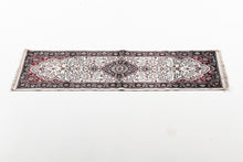 Carica l'immagine nel visualizzatore di Gallery, 205x60 CM Tappeto Carpet Tapis Teppich Alfombra Rug Kashmir (Hand Made)