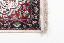 Carica l'immagine nel visualizzatore di Gallery, 205x60 CM Tappeto Carpet Tapis Teppich Alfombra Rug Kashmir (Hand Made)
