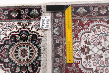 Carica l'immagine nel visualizzatore di Gallery, 205x60 CM Tappeto Carpet Tapis Teppich Alfombra Rug Kashmir (Hand Made)