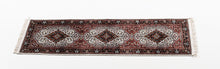 Carica l'immagine nel visualizzatore di Gallery, 185x60 CM Tappeto Carpet Tapis Teppich Alfombra Rug Kashmir (Hand Made)