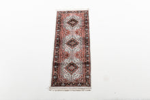 Carica l'immagine nel visualizzatore di Gallery, 185x60 CM Tappeto Carpet Tapis Teppich Alfombra Rug Kashmir (Hand Made)