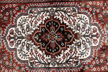 Carica l'immagine nel visualizzatore di Gallery, 185x60 CM Tappeto Carpet Tapis Teppich Alfombra Rug Kashmir (Hand Made)