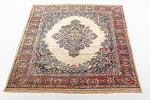 Lade das Bild in den Galerie-Viewer, 305x240 Cm Antico Tappeto Colore Beige Sarok USA