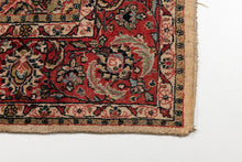 Lade das Bild in den Galerie-Viewer, 305x240 Cm Antico Tappeto Colore Beige Sarok USA