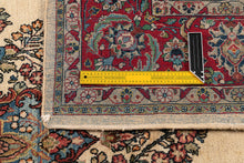 Lade das Bild in den Galerie-Viewer, 305x240 Cm Antico Tappeto Colore Beige Sarok USA