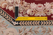 Lade das Bild in den Galerie-Viewer, Needle point Classic Floral French Style 245x155 CM Drawing Aubusson (Galleria Farah1970)