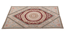 Lade das Bild in den Galerie-Viewer, Needle point Classic Floral French Style 245x155 CM Drawing Aubusson (Galleria Farah1970)