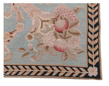 Lade das Bild in den Galerie-Viewer, Needle point Classic Floral French Style 245x155 CM Drawing Aubusson (Galleria Farah1970)