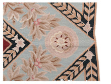 Lade das Bild in den Galerie-Viewer, Needle point Classic Floral French Style 245x155 CM Drawing Aubusson (Galleria Farah1970)