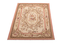 Load image into Gallery viewer, Classic Floral French Style Drawing Aubusson 279x183 CM (Galleria Farah1970)