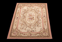 Load image into Gallery viewer, Classic Floral French Style Drawing Aubusson 279x183 CM (Galleria Farah1970)