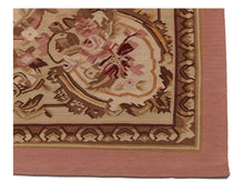 Lade das Bild in den Galerie-Viewer, Classic Floral French Style Drawing Aubusson 279x183 CM (Galleria Farah1970)