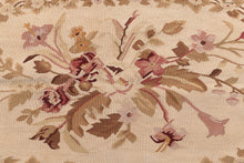 Load image into Gallery viewer, Classic Floral French Style Drawing Aubusson 279x183 CM (Galleria Farah1970)