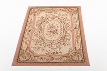 Load image into Gallery viewer, Classic Floral French Style Drawing Aubusson 279x183 CM (Galleria Farah1970)