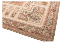 Lade das Bild in den Galerie-Viewer, Classic Floral French Style Drawing Aubusson 285x181 CM (Galleria Farah1970)