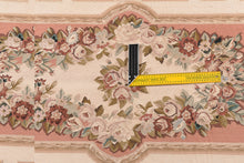 Lade das Bild in den Galerie-Viewer, Classic Floral French Style Drawing Aubusson 285x181 CM (Galleria Farah1970)