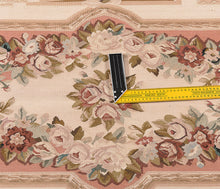 Lade das Bild in den Galerie-Viewer, Classic Floral French Style Drawing Aubusson 285x181 CM (Galleria Farah1970)