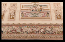 Lade das Bild in den Galerie-Viewer, Classic Floral French Style Drawing Aubusson 285x181 CM (Galleria Farah1970)