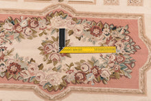 Carica l&#39;immagine nel visualizzatore di Gallery, Classic Floral French Style Drawing Aubusson 285x181 CM (Galleria Farah1970)
