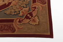 Carica l'immagine nel visualizzatore di Gallery, Needle point Classic Floral French Style Drawing 358x262 CM Aubusson (Galleria Farah1970)