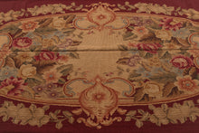 Carica l'immagine nel visualizzatore di Gallery, Needle point Classic Floral French Style Drawing 358x262 CM Aubusson (Galleria Farah1970)