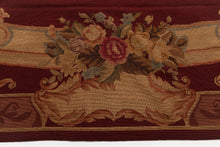 Carica l'immagine nel visualizzatore di Gallery, Needle point Classic Floral French Style Drawing 358x262 CM Aubusson (Galleria Farah1970)