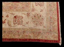 Lade das Bild in den Galerie-Viewer, Tappeto AFGANISTAN Pakistan 390x293 CM Carpet Tapis Teppich Alfombra Rug (Hand Made)