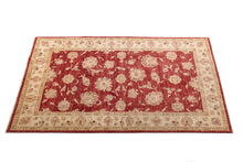 Carica l'immagine nel visualizzatore di Gallery, Tappeto AFGANISTAN Pakistan 236x170 CM Carpet Tapis Teppich Alfombra Rug (Hand Made)