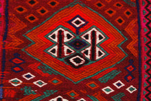 Carica l&#39;immagine nel visualizzatore di Gallery, Afghanistan Original Hand Made Rustic Kilim / Cicim 60x60 CM
